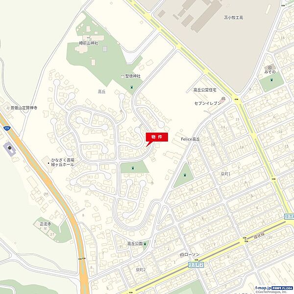 detached 北海道苫小牧市字高丘6-128
地図を見る