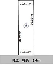 上厚真町売土地の土地画像