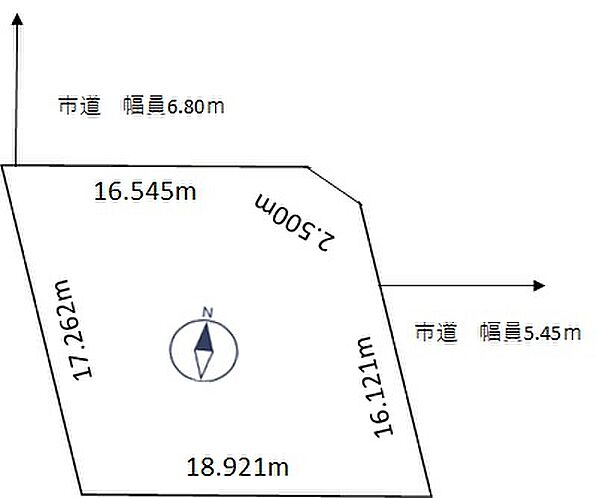 区画図：301000103151