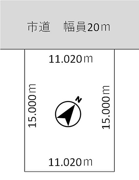 区画図：301000103145