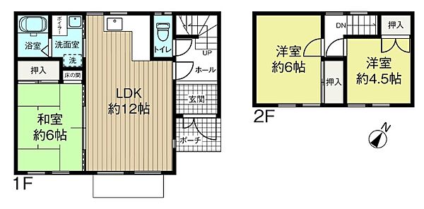 間取り：301000104372