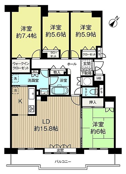 間取り：301000104417
