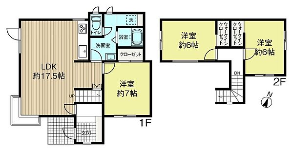 間取り：301000107495