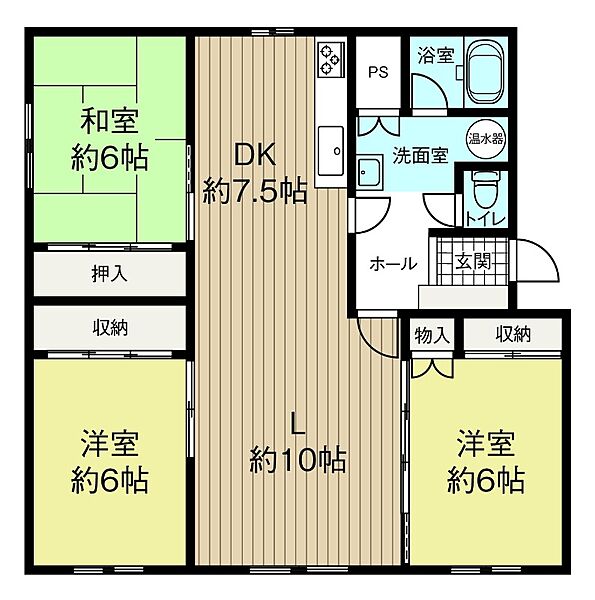 間取り：301000111723