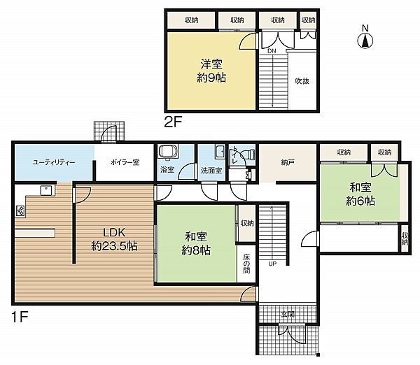 間取り：301000092882