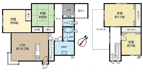 間取り：301000104068