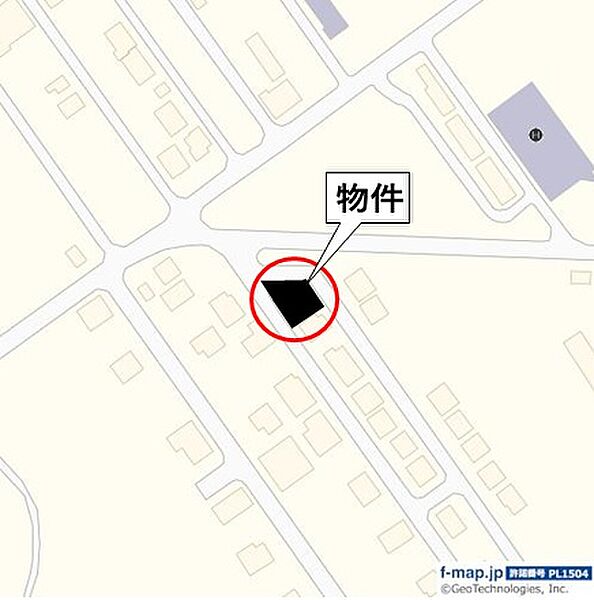 区画図：301000104087