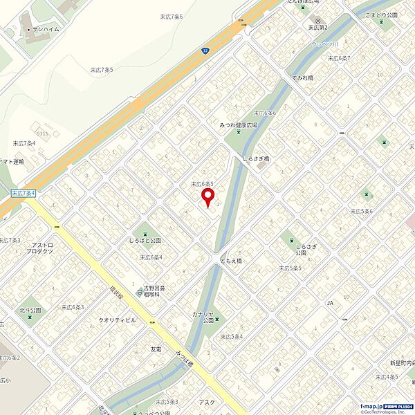 detached 北海道旭川市末広六条５丁目613-23
地図を見る