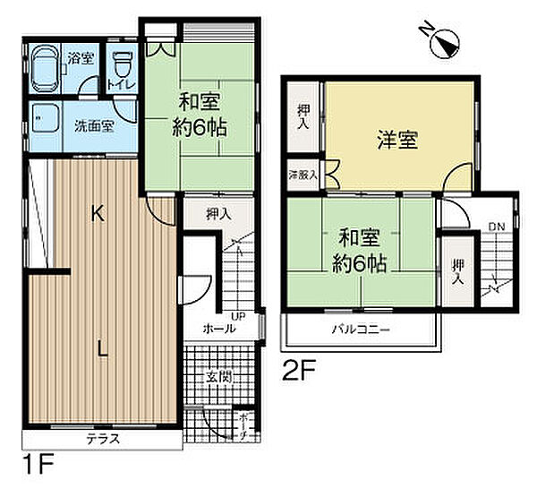 detached 北海道旭川市北門町１７丁目2158-348
地図を見る