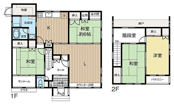 間取り：301000102370