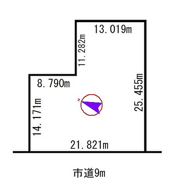 区画図：301000115443