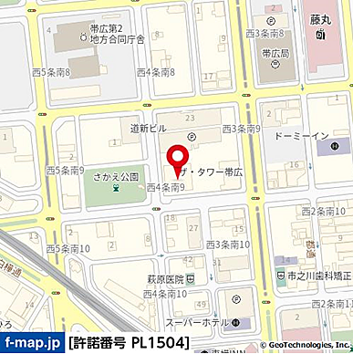 apartment 北海道帯広市西四条南９丁目
地図を見る