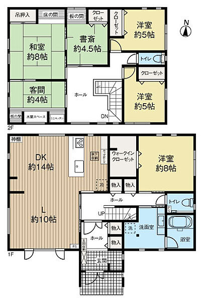 間取り：301000103346