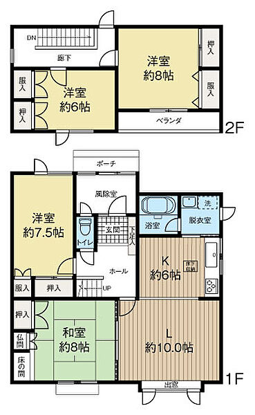 間取り：301000103347
