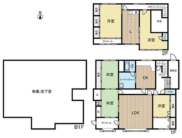 間取り：301000103285