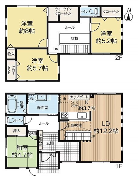 間取り：301000106764