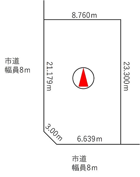 区画図：301000107436