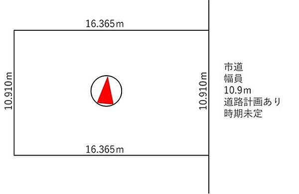 区画図：301000110737