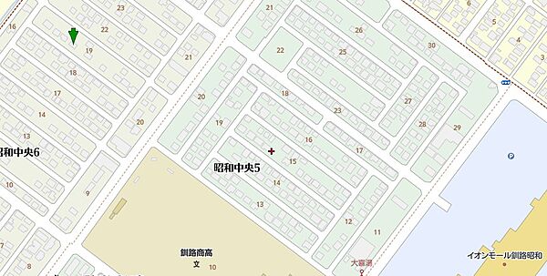 detached 北海道釧路市昭和中央６丁目19-9
地図を見る