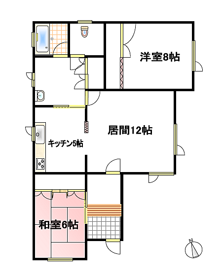 detached 北海道釧路郡釧路町東陽西１丁目19-5
地図を見る