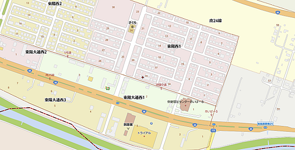 detached 北海道釧路郡釧路町東陽西１丁目19-5
地図を見る