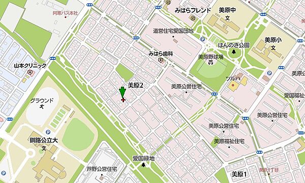 detached 北海道釧路市美原２丁目23-10
地図を見る