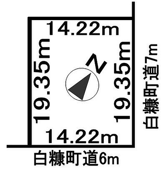 区画図：301000105203