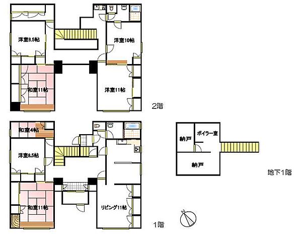 間取り：301000101355