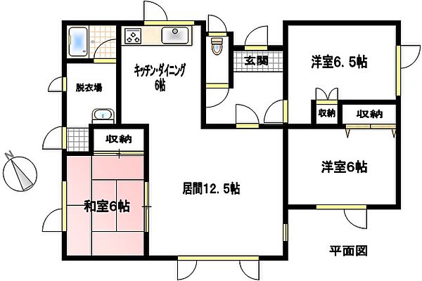 間取り：301000101451