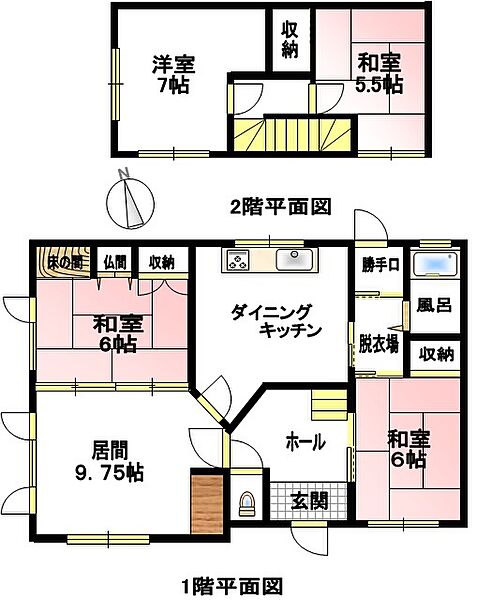 間取り：301000101344