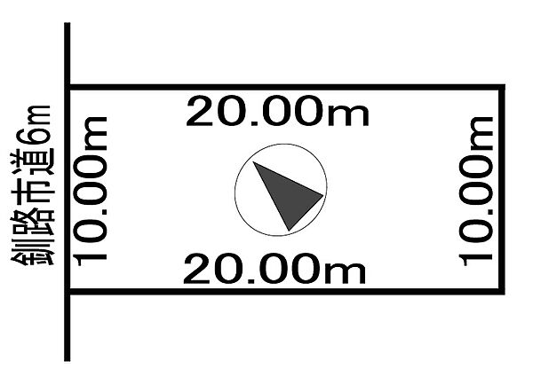 区画図：301000116185
