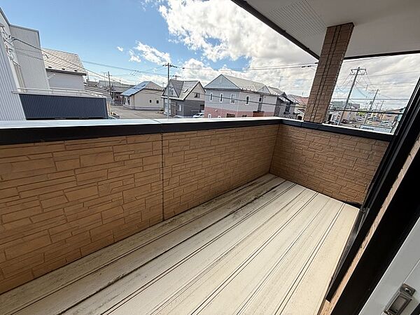 ベランダ