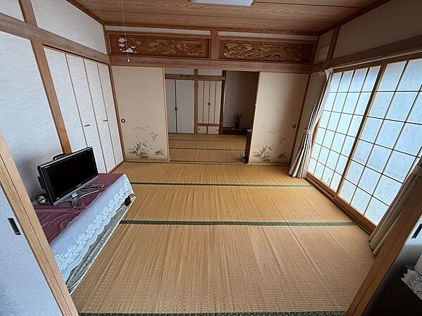 1階和室　2部屋通し