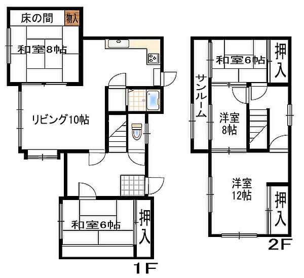 間取り：301000106492