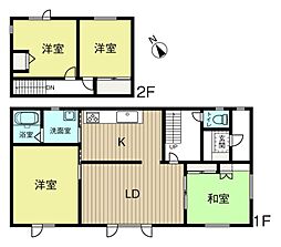 中鶴野 4LDK