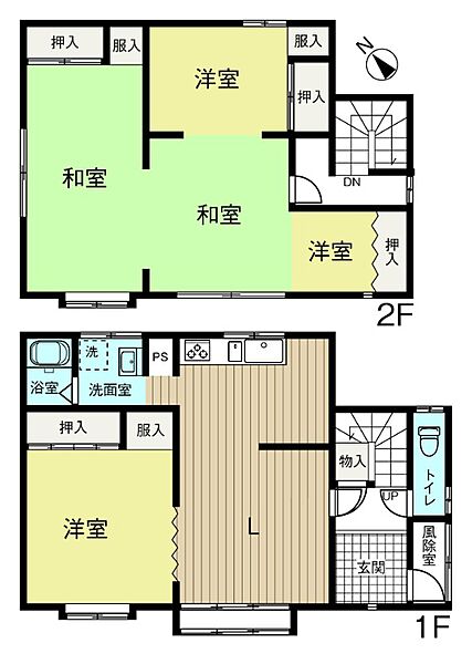 間取り：301000108836