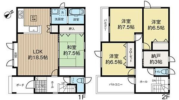 間取り：301000111879