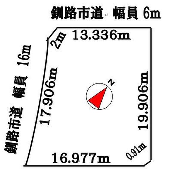 区画図：301000113810