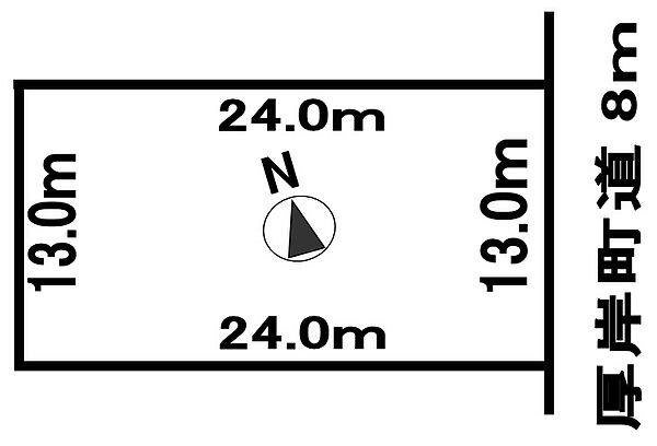区画図：301000115083