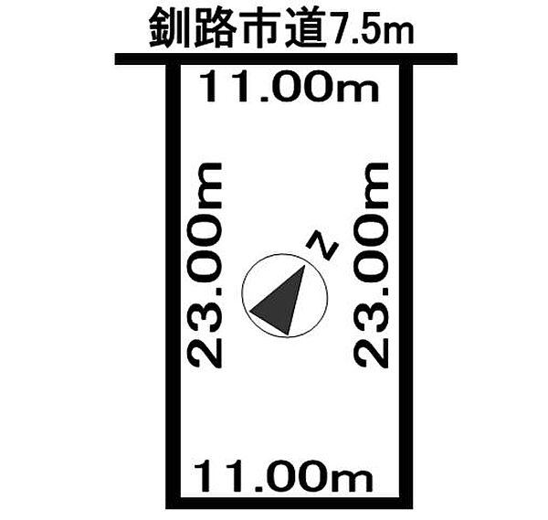 区画図：301000116145