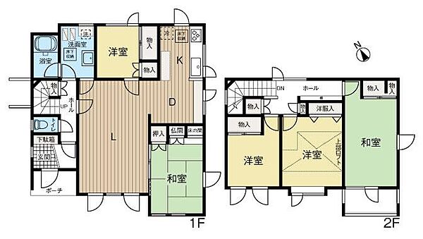 間取り：301000102364