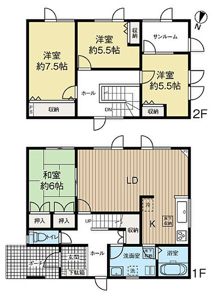 間取り：301000102365