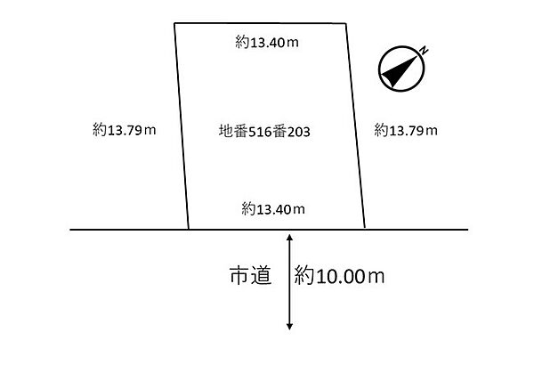 区画図：301000107311