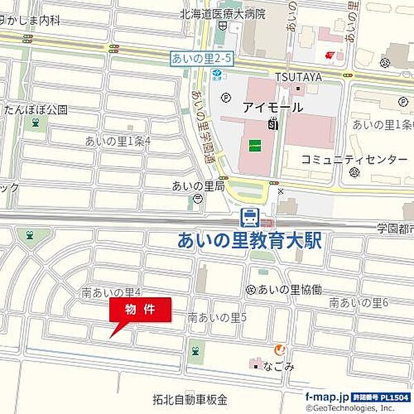 周辺地図