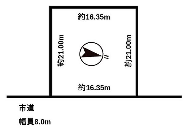 区画図：301000108475