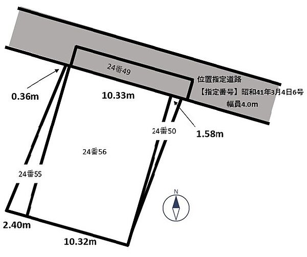 区画図：301000108542