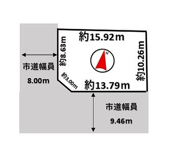 区画図：301000111742