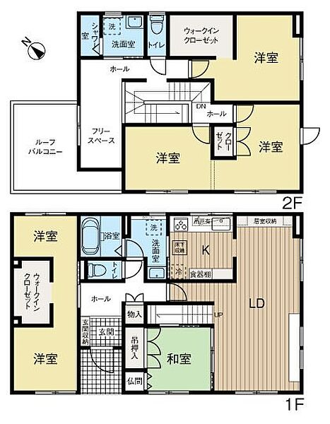 間取り：301000114802
