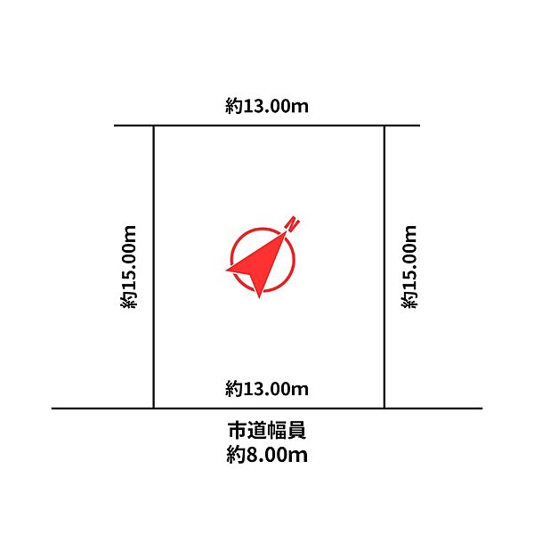 区画図：301000115501