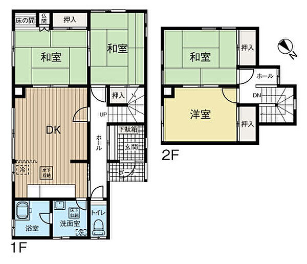 間取り：301000094702